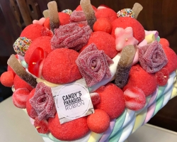 Gâteau de Bonbons pour Offrir ou se faire Plaisir